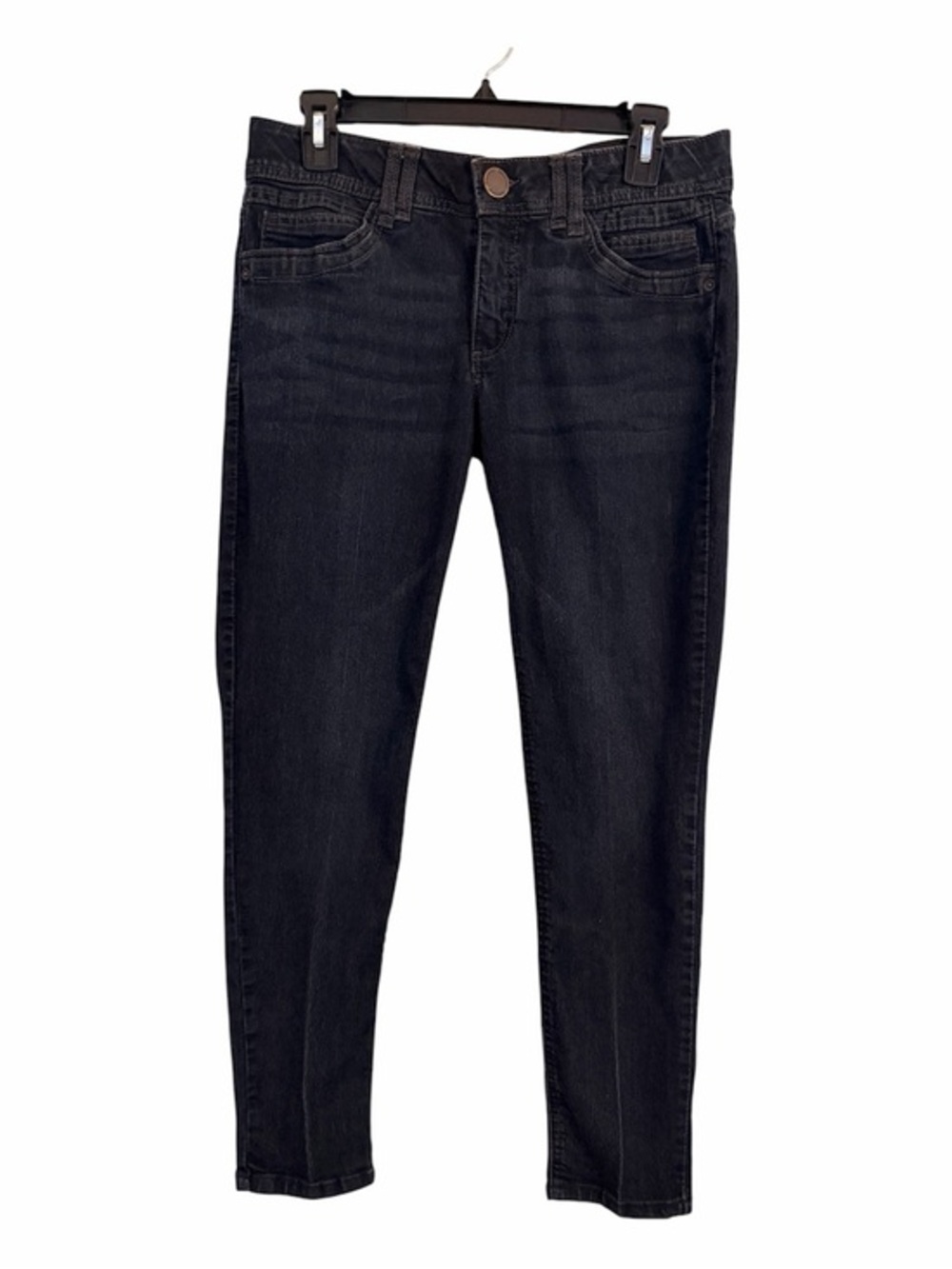 DEMOCRACY 10 Stretch Skinny Jeans Dark Wash